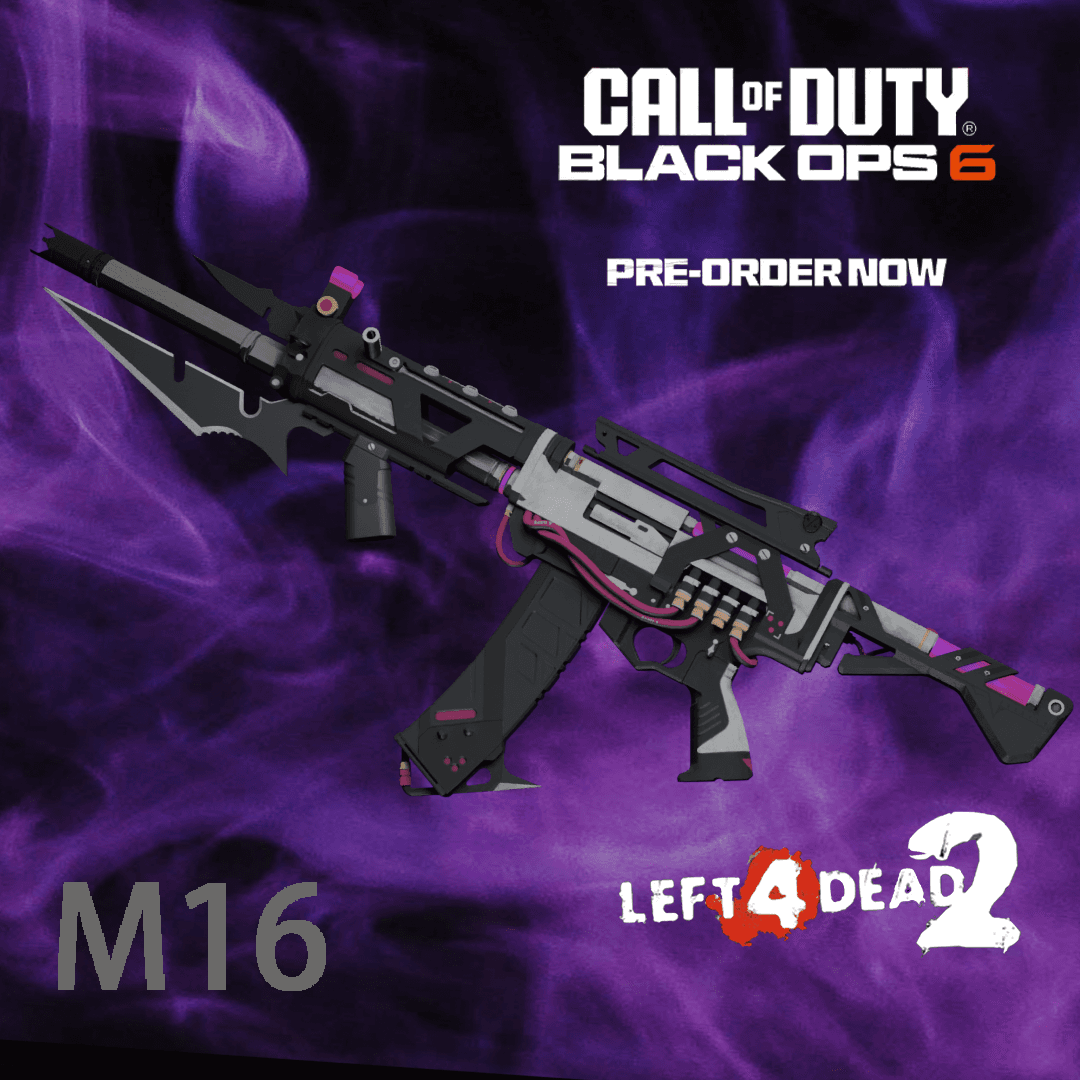 《COD21》ASG-89 separator — Left 4 Dead 2 Steam Workshop preview image