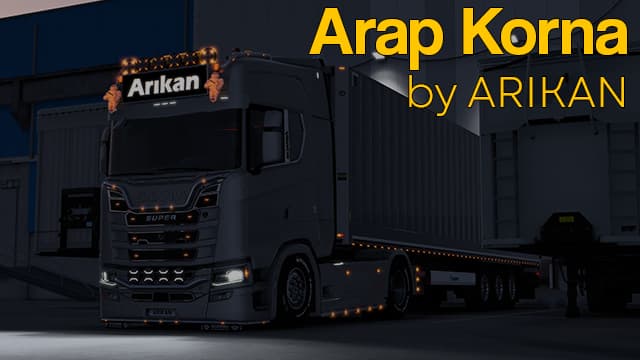 Air Arabic Horn — Euro Truck Simulator 2 Steam Workshop preview image