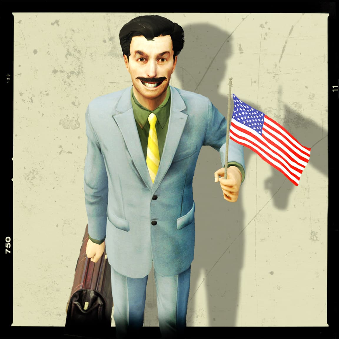 Borat_09 PM — Garry's Mod Steam Workshop preview image