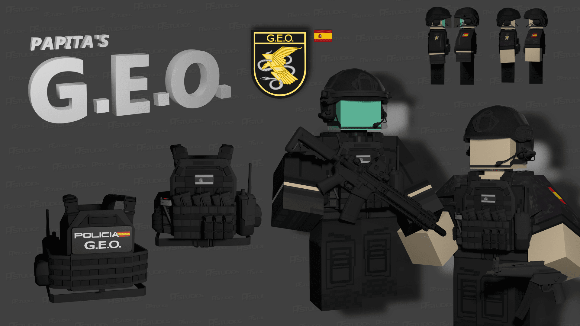 Papita's G.E.O. Kit — Unturned Workshop preview