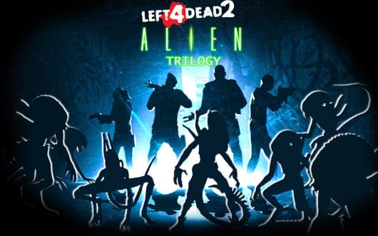 Aliens - Trilogy — Left 4 Dead 2 Steam Workshop preview image