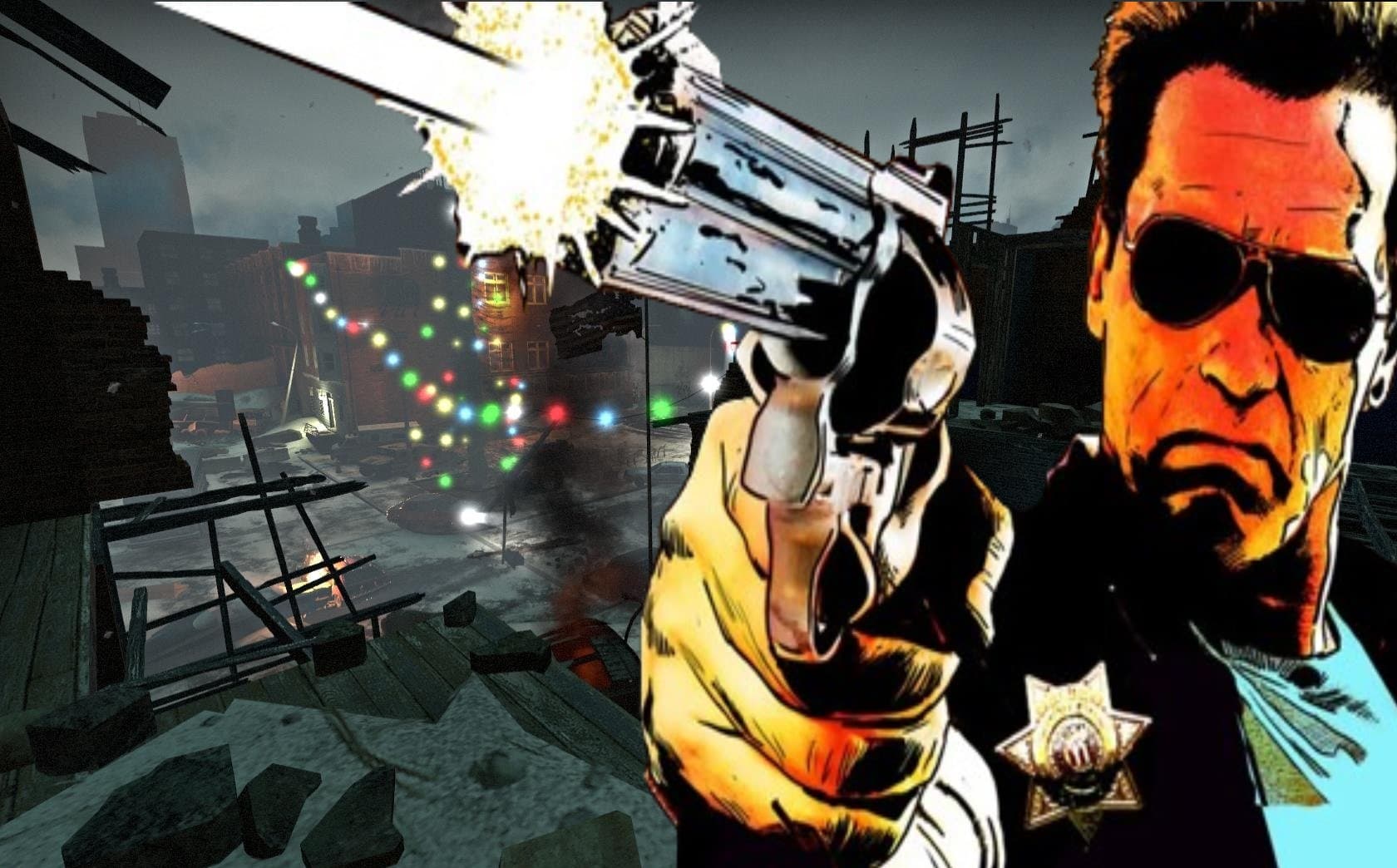 Last Christmas - Survival — Left 4 Dead 2 Workshop preview