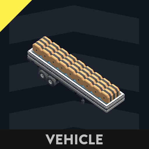 Trailer w Hay — Stormworks: Build and Rescue Steam Workshop preview image