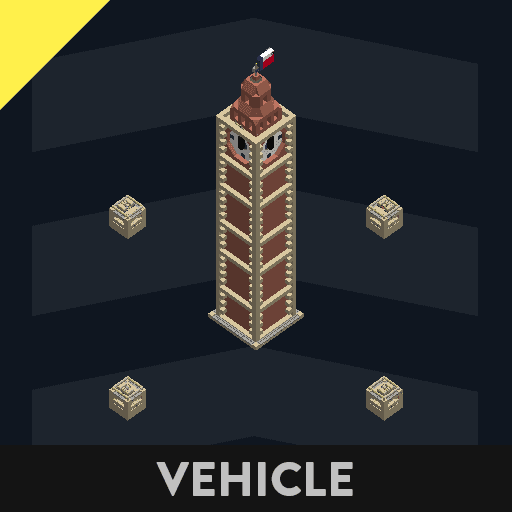 Big clock — Stormworks: Build and Rescue Steam Workshop preview image