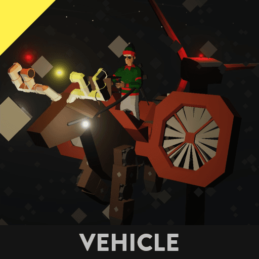 Stormworks XMas Deer — Stormworks: Build and Rescue Steam Workshop preview image