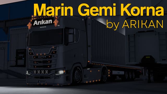 Marine Relay Ship Horn — Euro Truck Simulator 2 Workshop preview