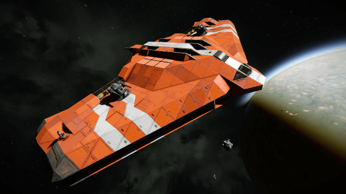 Metal_WarHawk — Space Engineers Workshop preview