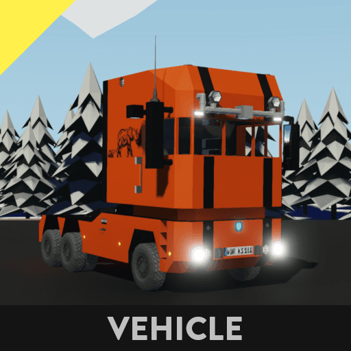 Loxodonta Electric Semi-Truck | SIBTaT — Stormworks: Build and Rescue Steam Workshop preview image