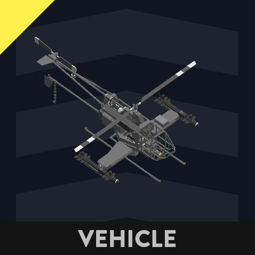 Scaffold Heli No.2 — Stormworks: Build and Rescue Steam Workshop preview image