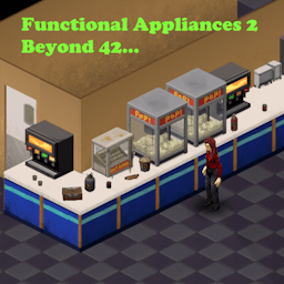 Functional Appliances 2 — Project Zomboid Steam Workshop preview image