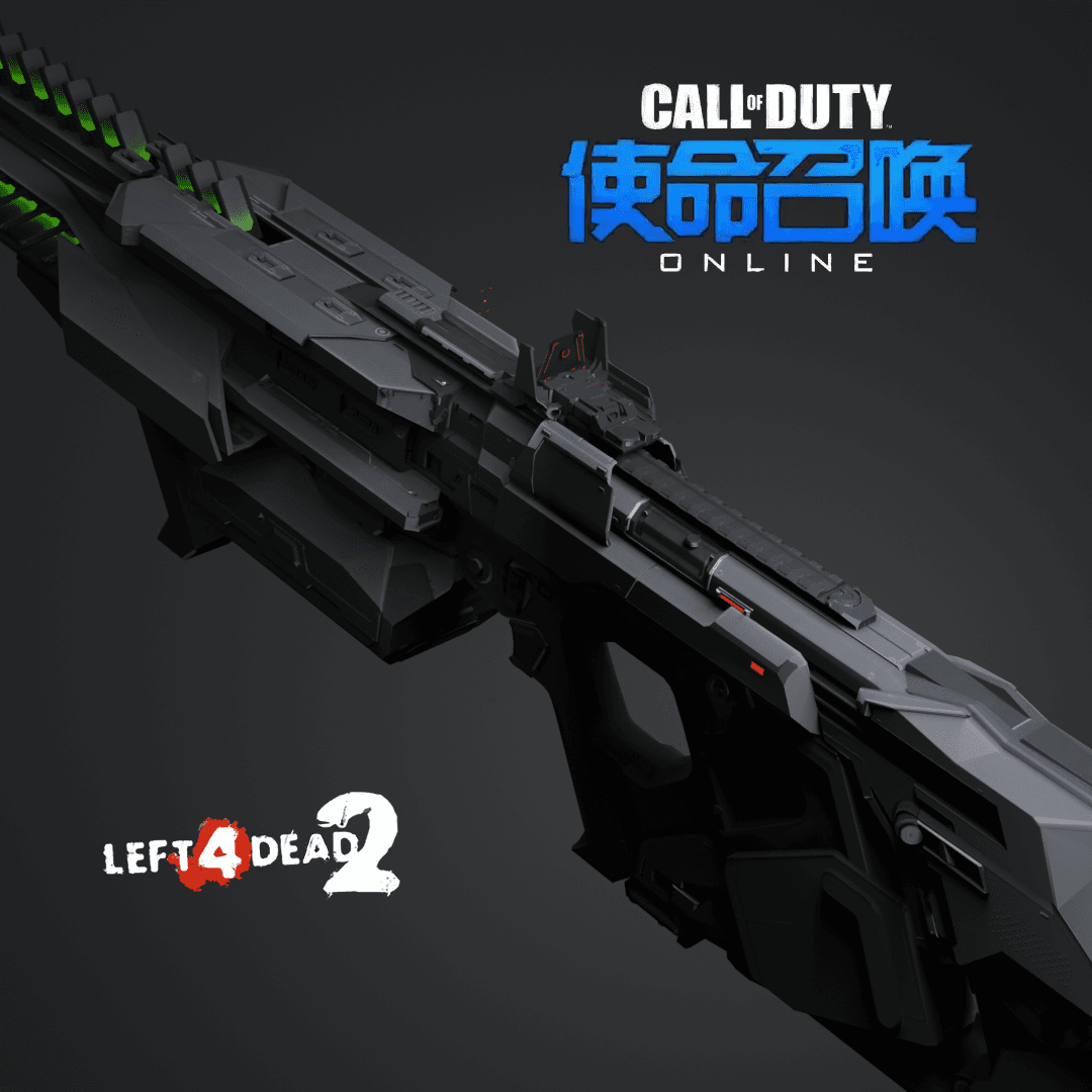 《CODOL》RPK混沌<M60> — Left 4 Dead 2 Workshop preview