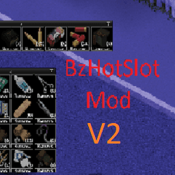 BZQuickSlots — Project Zomboid Steam Workshop preview image