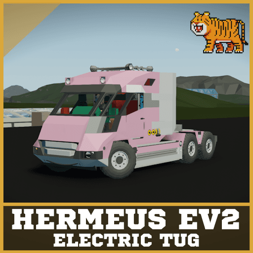 Hermeus EV2 (Electric tug) — Stormworks: Build and Rescue Steam Workshop preview image