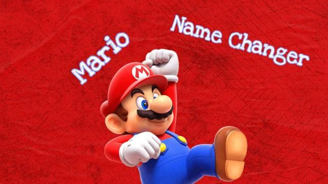 Mario Characters Name Changer — Left 4 Dead 2 Workshop preview