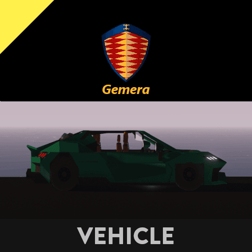 Koenigsegg Gemera V8 — Stormworks: Build and Rescue Workshop preview