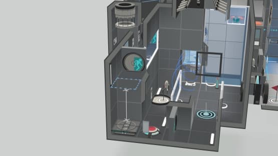 Suitable for young and old, suitable for beginners, relax the mood — Portal 2 Workshop preview