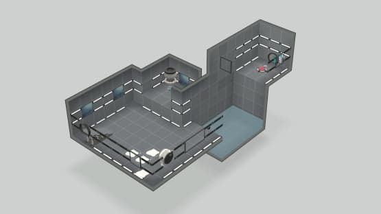 X'm: White Gel (Part IX) — Portal 2 Workshop preview
