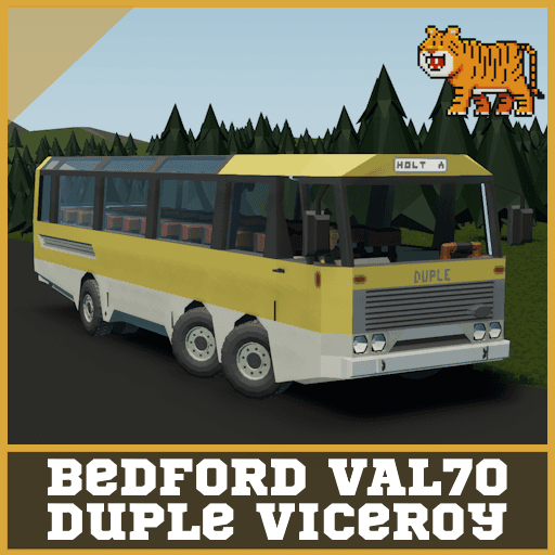 Bedford VAL70 Duple Viceroy (Bus) — Stormworks: Build and Rescue Steam Workshop preview image