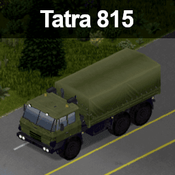 [B42] Tatra 815 — Project Zomboid Steam Workshop preview image