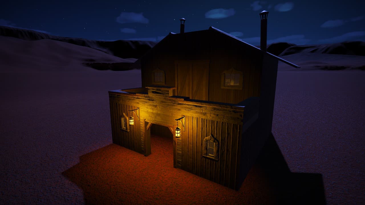Full Entrance Empty shell — Planet Coaster Steam Workshop preview image