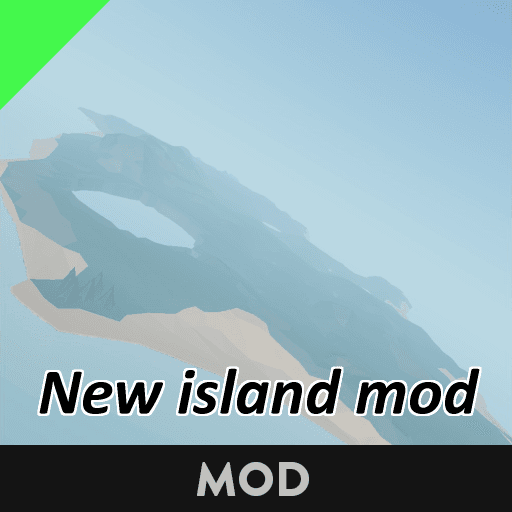 New island mod — Stormworks: Build and Rescue Steam Workshop preview image
