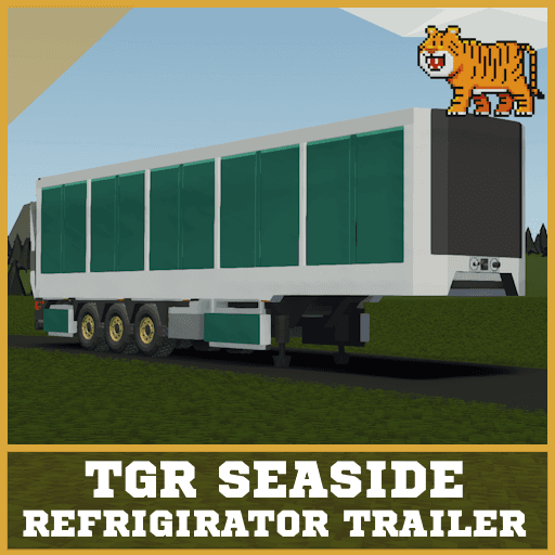 TGR Seaside (Refrigerator trailer with forklift) — Stormworks: Build and Rescue Steam Workshop preview image