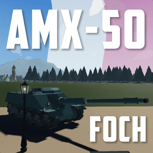 AMX-50 Foch — Stormworks: Build and Rescue Workshop preview