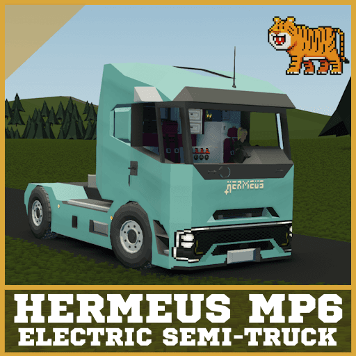 Hermeus MP6 (Electric Semi-Truck) — Stormworks: Build and Rescue Steam Workshop preview image