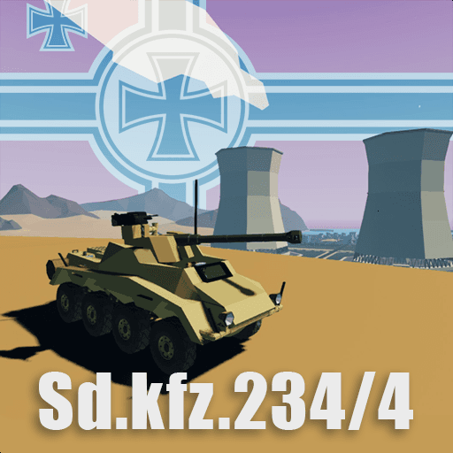 Sd.Kfz.234/4 — Stormworks: Build and Rescue Workshop preview