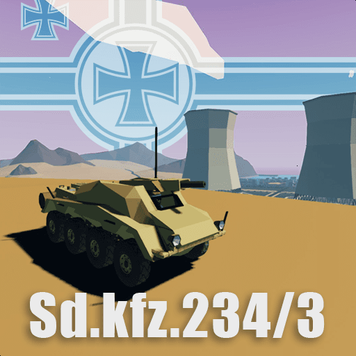Sd.Kfz.234/3 — Stormworks: Build and Rescue Workshop preview