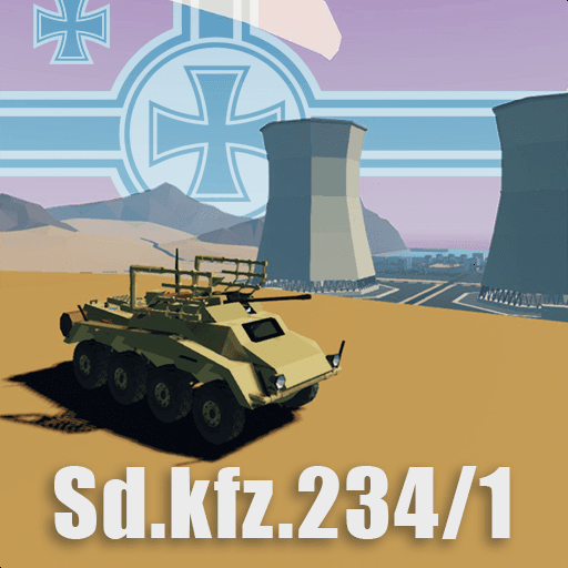 Sd.Kfz.234/1 — Stormworks: Build and Rescue Workshop preview