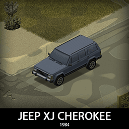 '84 Jeep XJ Cherokee — Project Zomboid Steam Workshop preview image