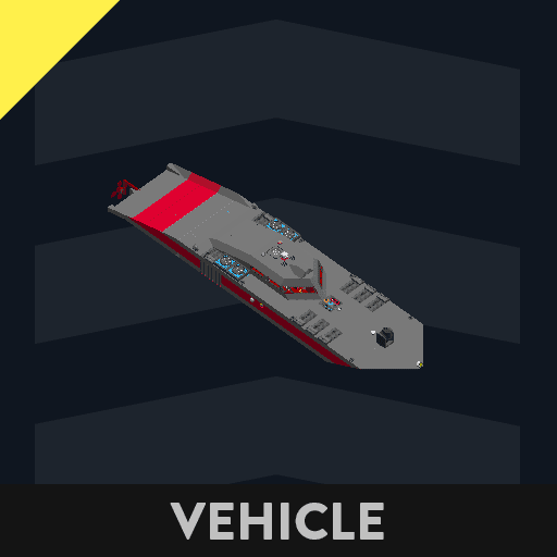 Tactical Stingray — Stormworks: Build and Rescue Workshop preview