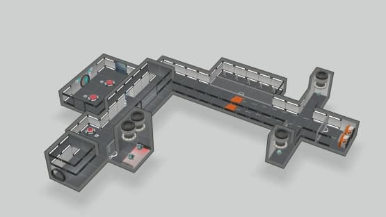 X'm: Cubometric (Chapter II) (Part I) — Portal 2 Steam Workshop preview image