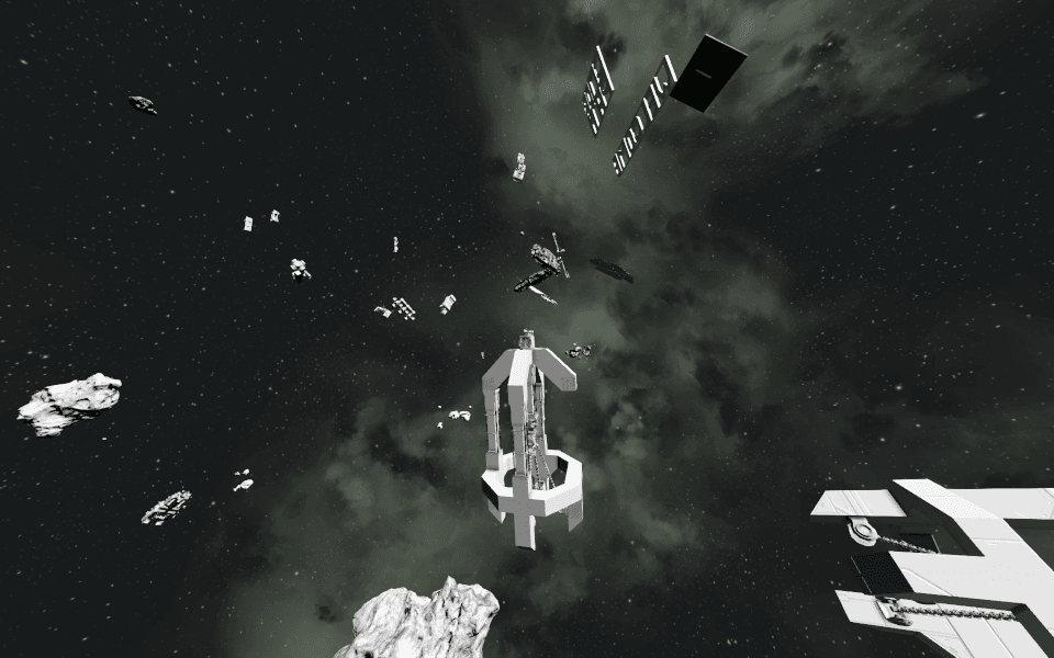 Large Grid 5318 — Space Engineers Steam Workshop preview image