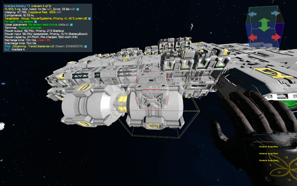 interesting — Space Engineers Workshop preview