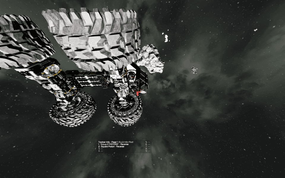 Baja II - = The Over-Baja'ning — Space Engineers Steam Workshop preview image