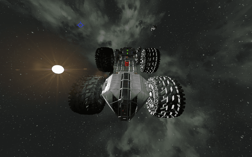 Large Baja grid LAST — Space Engineers Workshop preview