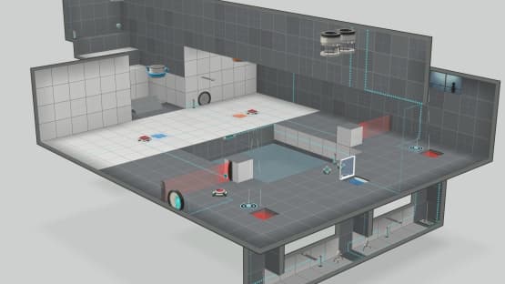 Venom Chamber — Portal 2 Workshop preview