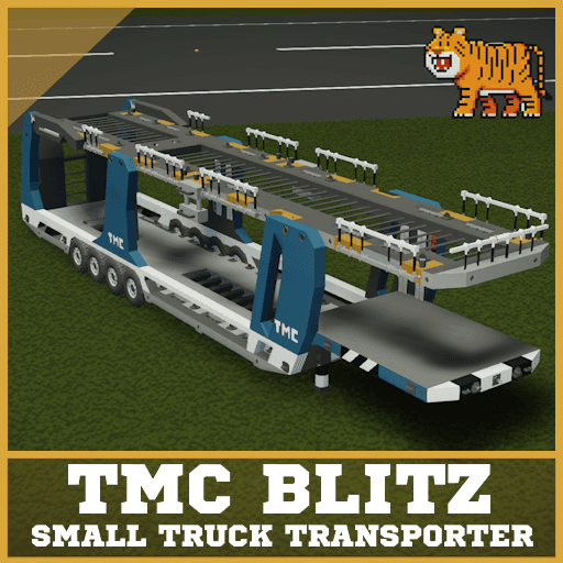 TMC Blitz (Double-decked transporter trailer) — Stormworks: Build and Rescue Steam Workshop preview image