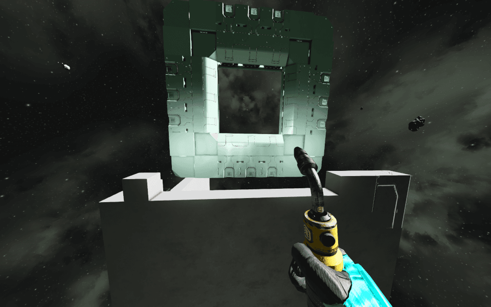 Faction Safehouse SPICY doorway — Space Engineers Steam Workshop preview image