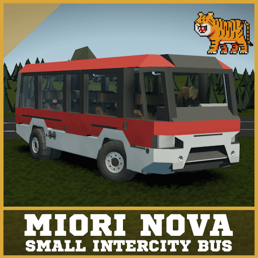 MIORI NOVA (Small intercity bus) — Stormworks: Build and Rescue Steam Workshop preview image