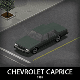 '85 Chevrolet Caprice / Impala — Project Zomboid Steam Workshop preview image