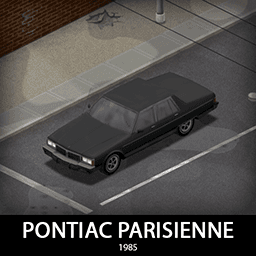 '85 Pontiac Parisienne — Project Zomboid Steam Workshop preview image