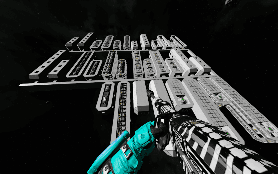Large Grid Build Pack — Space Engineers Workshop preview