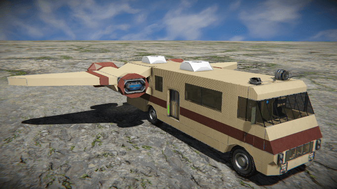 SpaceBalls Eagle 5 WIP — Space Engineers Steam Workshop preview image