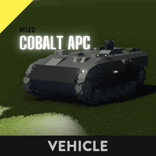 M122 'COBALT' APC — Stormworks: Build and Rescue Workshop preview