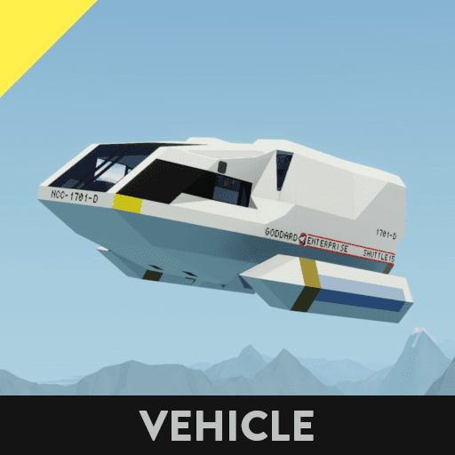 Star Trek Type 6 Shuttlecraft — Stormworks: Build and Rescue Steam Workshop preview image