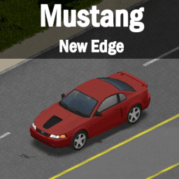 [B42] Mustang New Edge — Project Zomboid Steam Workshop preview image