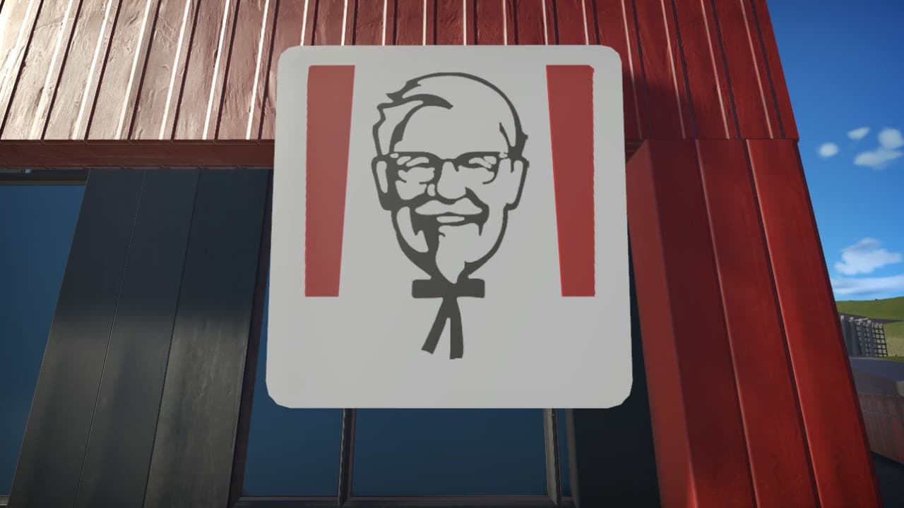 KFC图片标志 — Planet Coaster Steam Workshop preview image